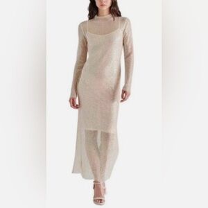 Steve Madden Blakely Dress in "Whisper White